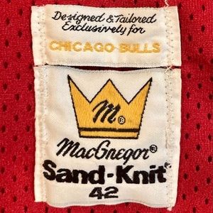 MacGregor Sand-Knit NBA jerseys fan